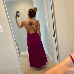 Lulu’s Mythical Kind of Love Purple Maxi Dress